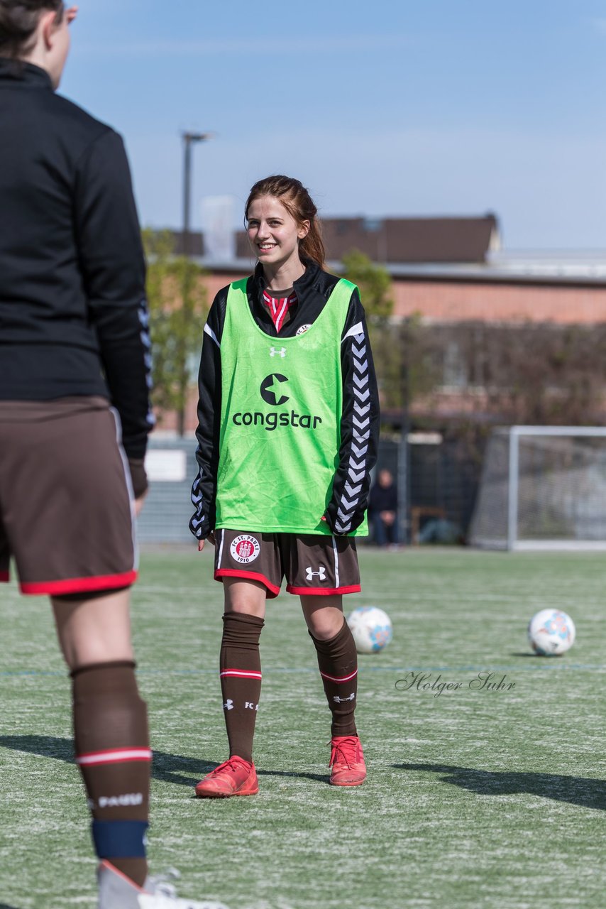 Bild 83 - wBJ St. Pauli - Walddoerfer : Ergebnis: 1:11